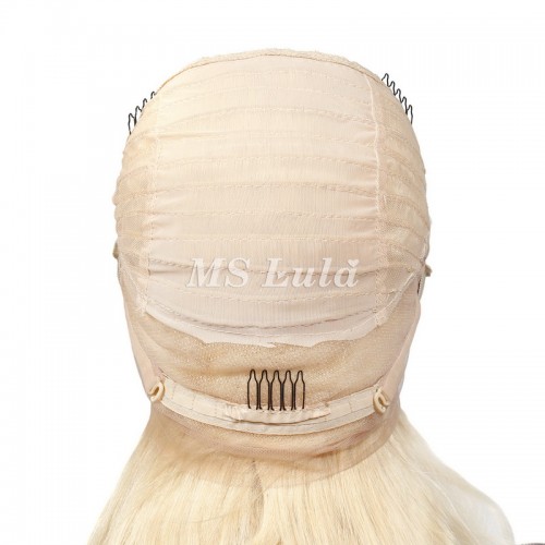 #613 Blonde Color Body Wave 360 Lace Frontal Wig | Human Hair Wig | Lace Front